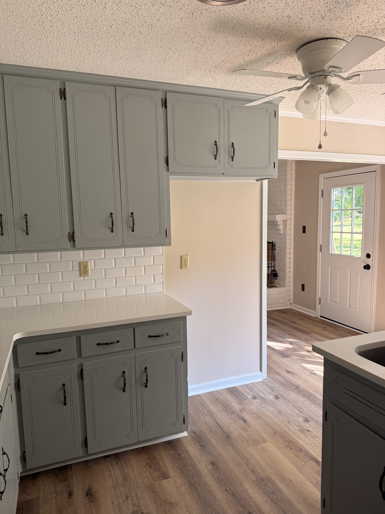 Kitchen after renovation, The Vaughn Lakes House, Vaughn Lakes, Montgomery